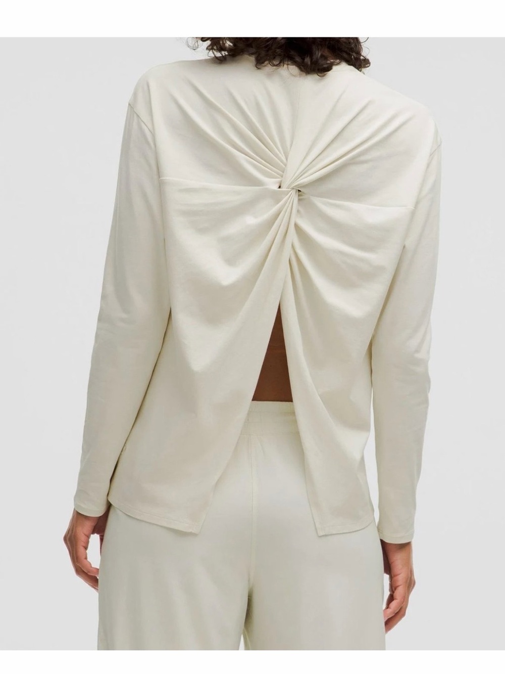 Lululemon Twist-Back Long Sleeve